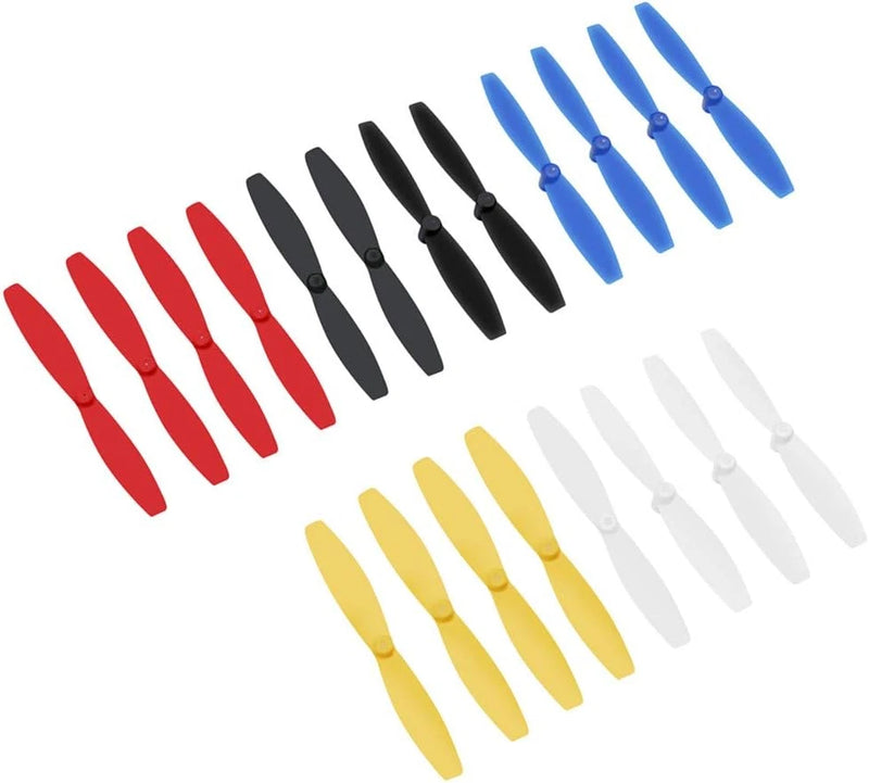 5 Colors Propellers Props Combo for Parrot Minidrone Mambo Fpv/Fly/Mission,Swing