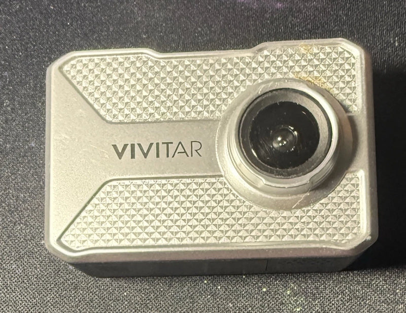 Vivitar DVR783HD 5.1MP 720p HD 4x Digital Zoom Action Video Camcorder