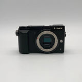Panasonic LUMIX GX85 16.0MP Digital Mirrorless Camera Black Body Excellent
