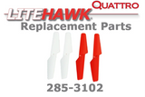 LiteHawk LTH285-3102 QUATTRO ROTOR BLADES Propeller