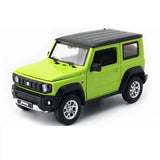 1:18 Suzuki Jimny Model Car Diecast Toy Cars Toys for Boys Kids Gifts Green
