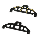 Brass Truck Model Battery Cover Plate For AXIAL AX24 1/24 RC Car Upgrade Parts Battery