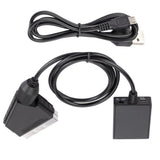 1080P HDMI To Scart Video Output Input HDMI Audio Adapter HD to Scart Converter