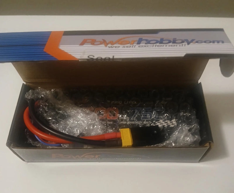 RC POWERHOBBY 7600MAH