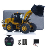 KABOLITE 2.4G 1/16 RC Hydraulic Loader K966 Car Model 7500mAh Battery ST8 Radio Battery