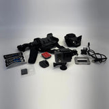 GoPro HWBL1 Hero Action Camera Bundle Chest & Head Straps MicroSD Adapter