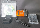 Fujifilm FinePix XP50 Waterproof Digital Camera w/ Battery, Charger, CD And Box