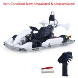 JDM 1/10 4x2 RC Racing Kart 298A KIT Steering Servo Battery Transmitter Vehicle Battery