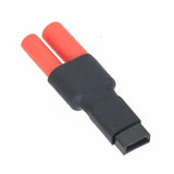 HXT 4mm Male-/Female+ to JR Futaba Male No Wires Adapter For RC Lipo Battery