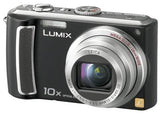 Panasonic Lumix DMC-TZ5 Compact Camera Black From Japan