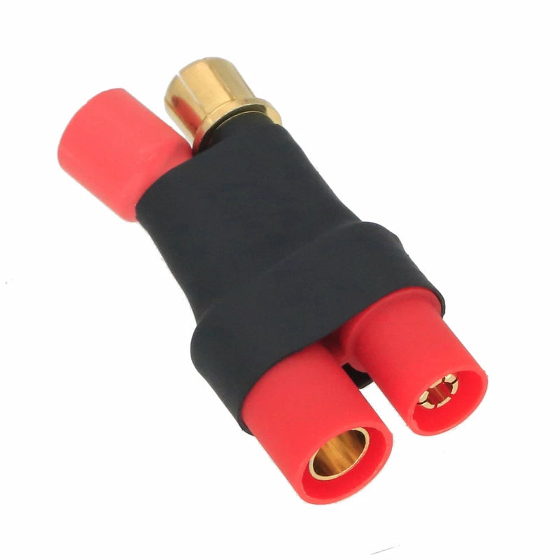 HXT 8mm Female to HXT 6mm Female No Wires Adapter RC Lipo Battery