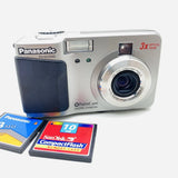 Vintage rare Panasonic Digital Camera PalmCam PV-DC2090 1.3MP 1999 Tested