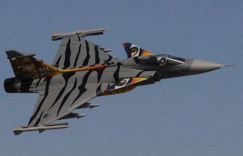 JAS-39 Gripen 70mm RC EDF Jet Airplane PNP Fixed Wing Aircraft