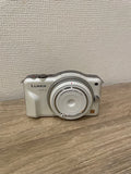 Panasonic LUMIX GF3 Camera White with OLYMPUS Lens
