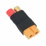 HXT 6.5mm Male-/Female+ to XT60 Female No Wires Adapter RC Lipo Battery FPV UAV