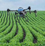 FULL SET 50L Agriculture Spraying Drones UAV 70Kg Spreader 3 Batteries & Charger