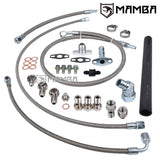 Turbo Oil & Water Line Kit Ford Falcon BA BF XR6 FPV F6 Garrett GT3576R GT3582R