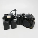 Panasonic LUMIX DMC-GH3 16.0MP Digital Camera - Black (Body )