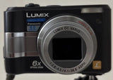 Panasonic LUMIX DMC-LZ5 6.0MP Digital Camera Tested Computer And TV Cords+Tripod