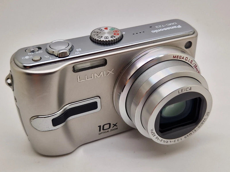 VGC BOXED Panasonic Lumix DMC-TZ3 7.2MP Silver Digital Camera