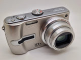 VGC BOXED Panasonic Lumix DMC-TZ3 7.2MP Silver Digital Camera