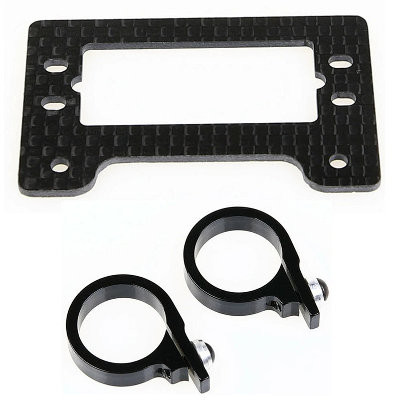 500 Carbon Fiber / Metal Tail Servo Mount Tray for Align Trex 500 RC Helicopter