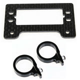 500 Carbon Fiber / Metal Tail Servo Mount Tray for Align Trex 500 RC Helicopter