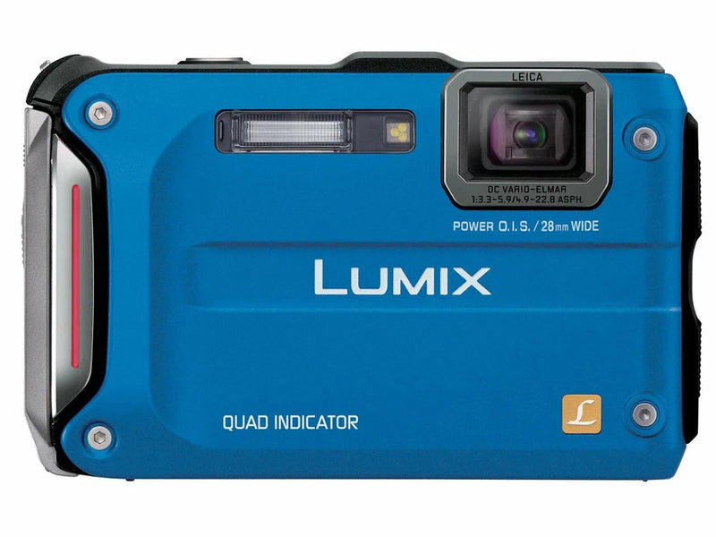 Panasonic Lumix FT4 Waterproof Digital Camera Blue From Japan