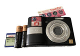 PANASONIC LUMIX DMC-LS85 DIGITAL CAMERA Boxed + Memory Card + Battery *WORKING*