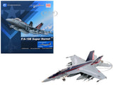 BOEING F/A-18E SUPER HORNET AIRCRAFT "KNIGHTHAWKS" 1/72 BY HOBBY MASTER HA5143