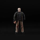 1/43 1/64 1/87 Miniature Jason¡¤Voorhees Scene Figure For Car Vehicle Model Doll