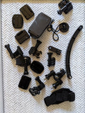 GoPro Hero Session/5 Hero 1,2,3,4,5+ Action Camera Accessory Kit
