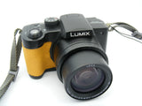 Panasonic Lumix DMC-FZ5 5MP Digital Bridging camera + Strap