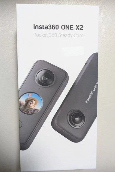 Insta360 ONE X2 360 Degree Action Camera 5.7K Stabilization Waterproof Used JP