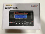 LiPo B6V2 multifunction balance charger with digital display and button controls