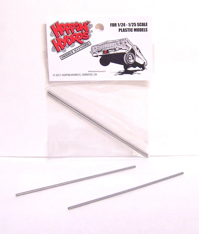 Hoppin Hydros 1/24-25 2 LONG AXLES Great for MONSTER 24's Model Car Rims Wheels