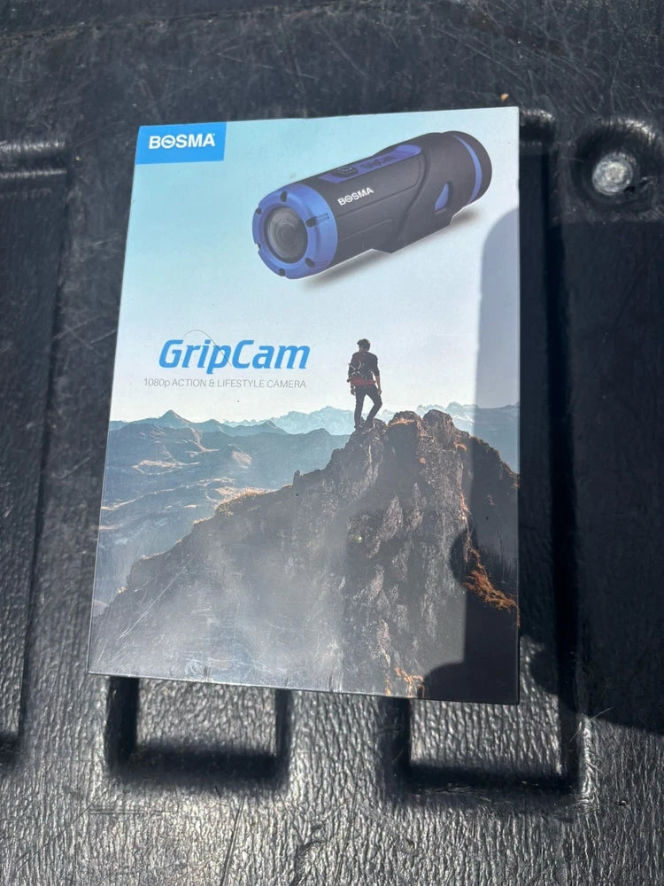 Bosma 1080p Action Camera Time Lapse, Driving, Home Monitor And Security Modes