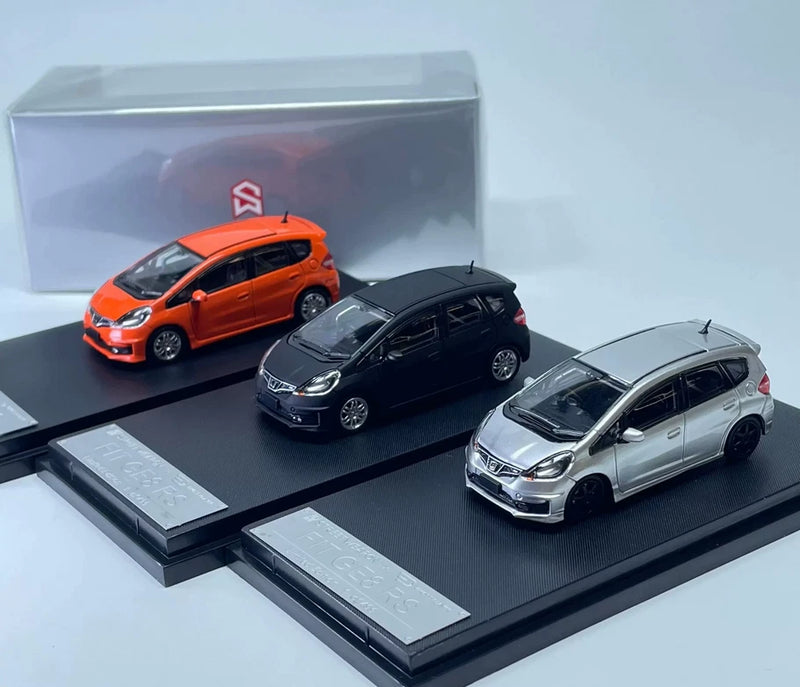 SW1:64 Honda Fit second generation GE8 RS alloy car model ornaments collection
