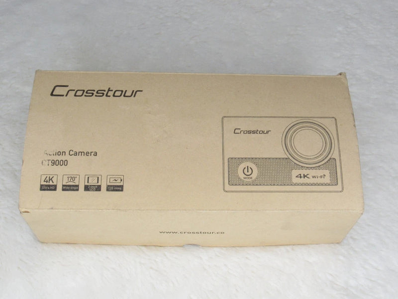 Crosstour CT9000 Action Camera 4K Ultra HD WiFi 170?? Wide Angle 2-Inch LCD