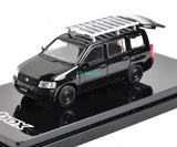 BN HobbyJapan 1:64 Black  Probox Mini Van Sport Model Diecast Metal Car