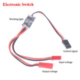 2-20A Current Electronic Switch Module RC Drone Signal Remote Control Switch