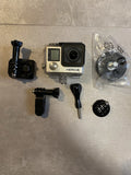GoPro Hero4 Silver Action Camera Touch LCD + Frame Official Accessories