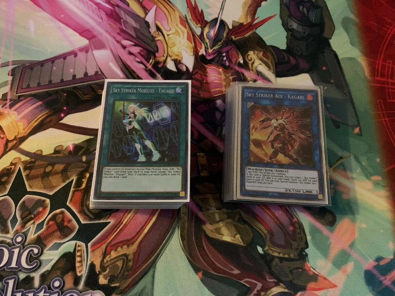 Yu-Gi-Oh! Complete Sky Striker Deck! Engage Lightning  *Tournament Rdy* + Bonus!