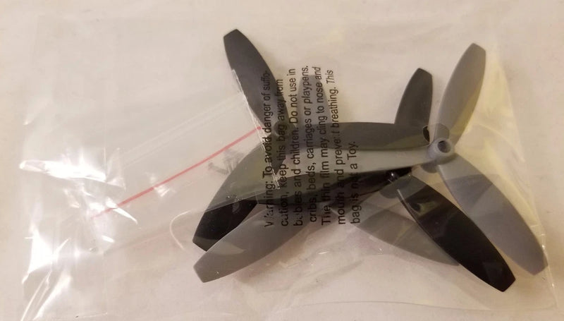 New OEM Maximum Propel Battle X Drone Replacement Propeller Blade 2xL 2R w/Screw