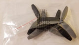 New OEM Maximum Propel Battle X Drone Replacement Propeller Blade 2xL 2R w/Screw