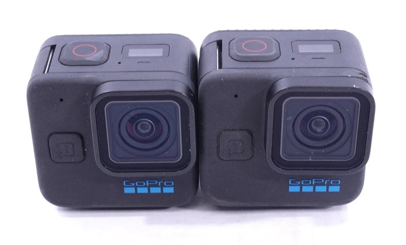 Lot of 2 GoPro HERO11Mini Black Waterproof Action Camera - Free Shipping