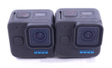 Lot of 2 GoPro HERO11Mini Black Waterproof Action Camera - Free Shipping