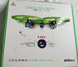 UDI HD+ Discovery upgrade auto return camera box with quadcopter image