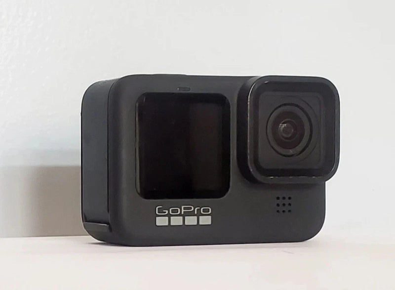 GoPro HERO9 Black-Waterproof Action Camera with Front LCD and Touch Rear Screens