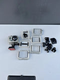 GoPro Hero 2 Plus Silver Action Camera For PARTS ONLY With Battery UNTESTED 1